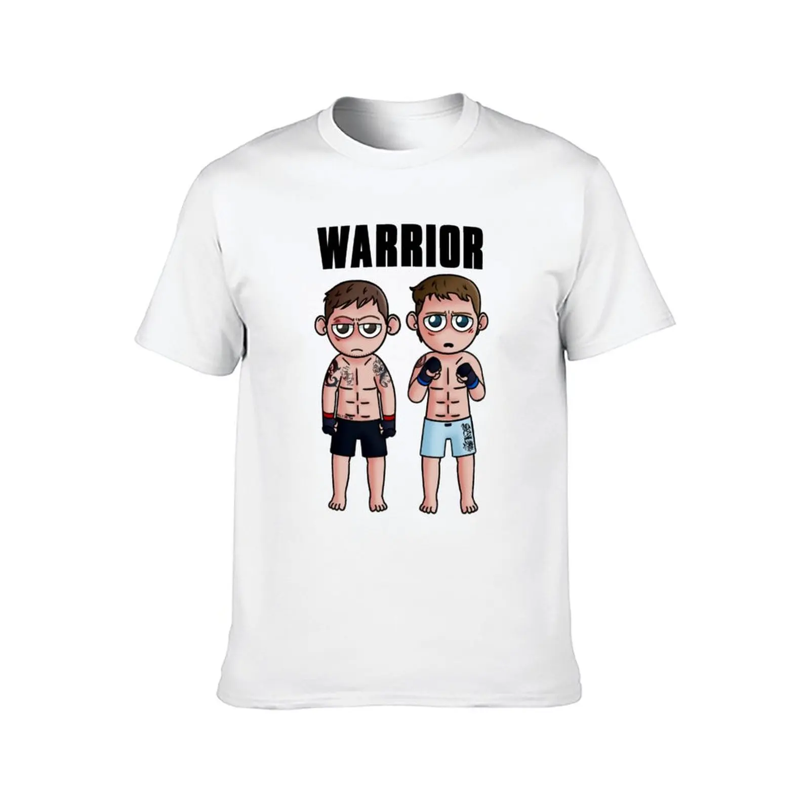 WARRIOR 2011 - Tommy and Brendan T-Shirt summer 2025 vintage clothes oversizeds clothes mens shirts graphic tee