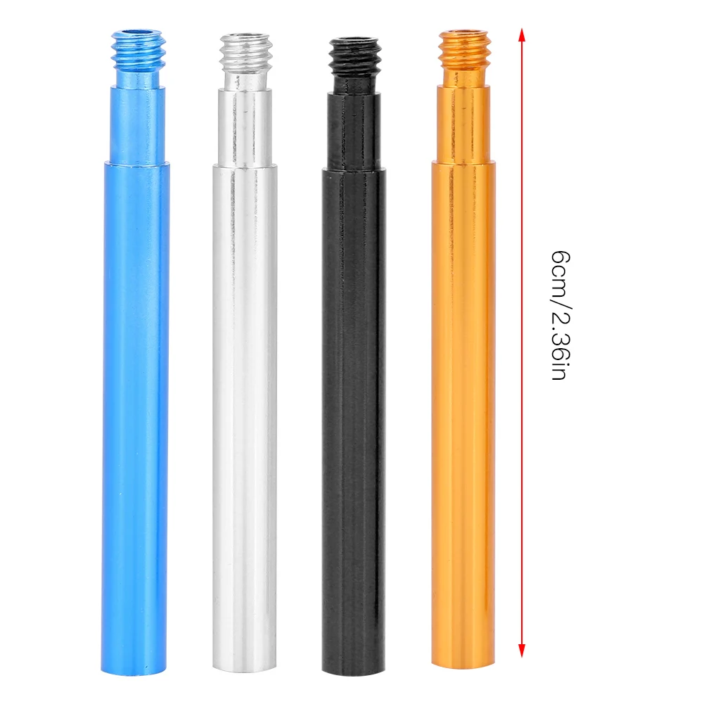 Imagen 7: Extensor de válvula de 60mm, extensor de válvula de extensión de válvulas de neumáticos interiores, accesorios de bicicleta, extensor de válvula de bicicleta