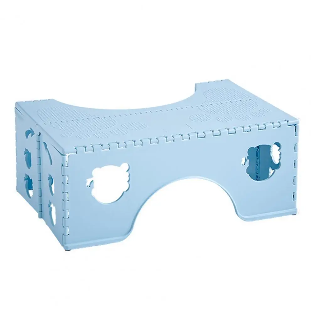 

Stable Safe Toilet Bench Stable Safe Kids Adults Toilet Bench with Wear-resistant Non-slip Stool for Bathroom for Comfort