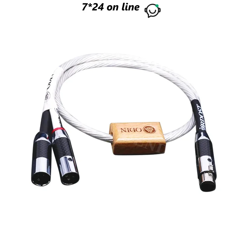 HiFi Hi-end Hiend American NORDOST Music Ribbon Odin Female -2 Male Audio Cable Odin 2 Generation