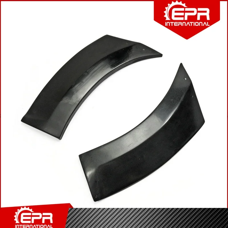 مجموعات هيكل لنيسان GTR R35 2013 Ver VS-Style نمط ألياف الكربون/الألياف الزجاجية تمديد الحاجز الأمامي (لمصد الأمامي المتأخر OEM)