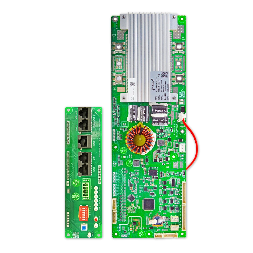 Jiabaida Domowy System Magazynowania Energii ESS Inteligentny BMS LiFePO4 Li-ion 8S 24V 16S 48V 100A 150A 200A z WIFI BT RS485 CAN — zdjęcie produktu 5