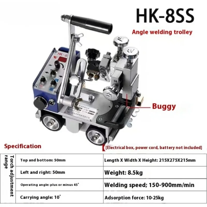 Standard Type Corner Seam Gas Shielded Welding Automatic Welding Walking Car
