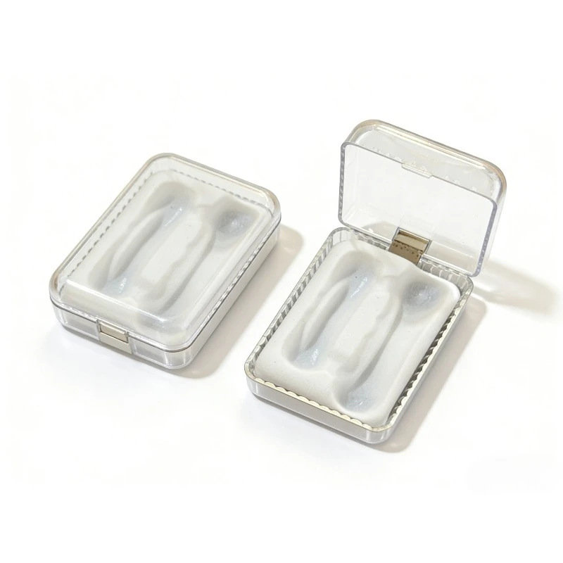 Oral Hip Hop Braces Accessories Protective Shell Gift Box Plastic Dust Storage Box Trend Braces Special Portable Storage Box