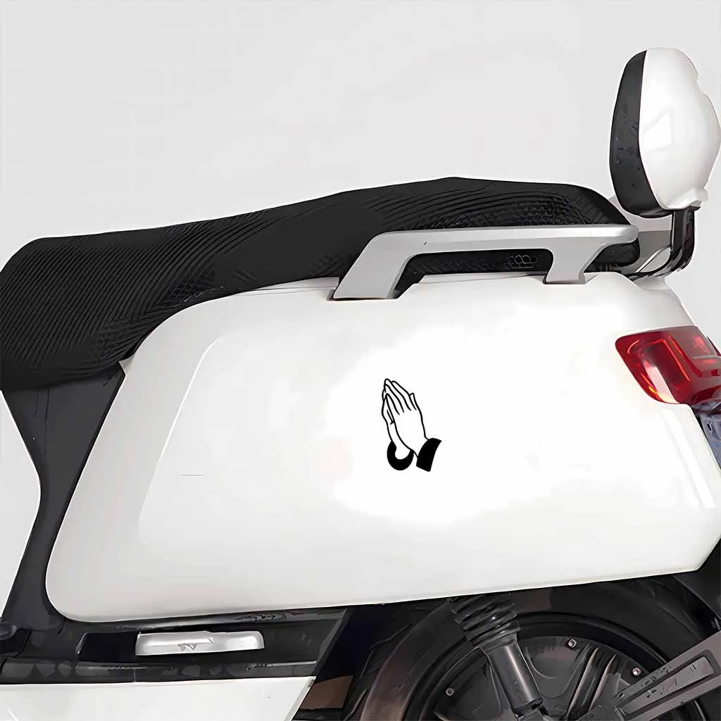 1pc Praying Hands Car Sticker Carbon Sticker Auto Sticker For Car Body Decor Car Stickers And Decals