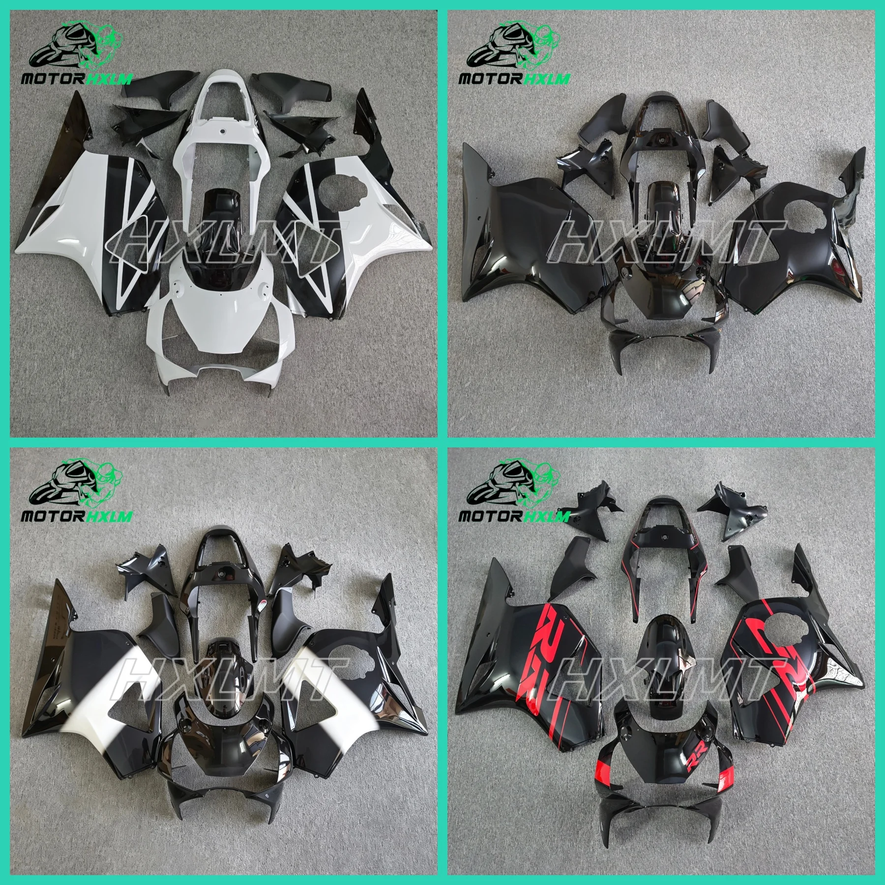 Motorcycle Fairing Kit For HONDA CBR900RR 954 2002 2003 CBR 900RR CBR900 02 03 Injection Red Purple White Bodywork Set