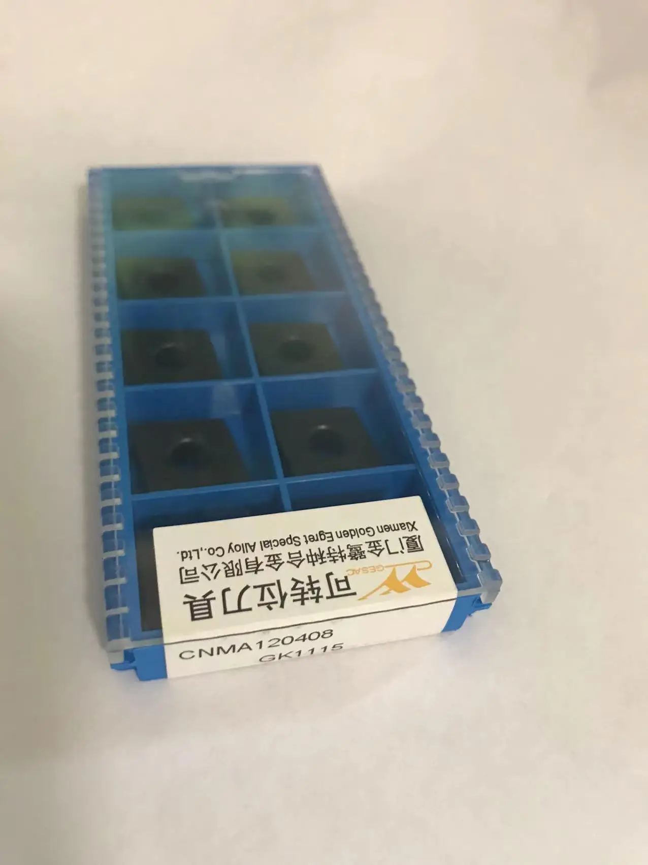 

CNMA120404 GK1115 /CNMA120408 GK1115 /CNMA120412 GK1115 CNC turning blade carbide inserts Cutting Tools 10Pcs
