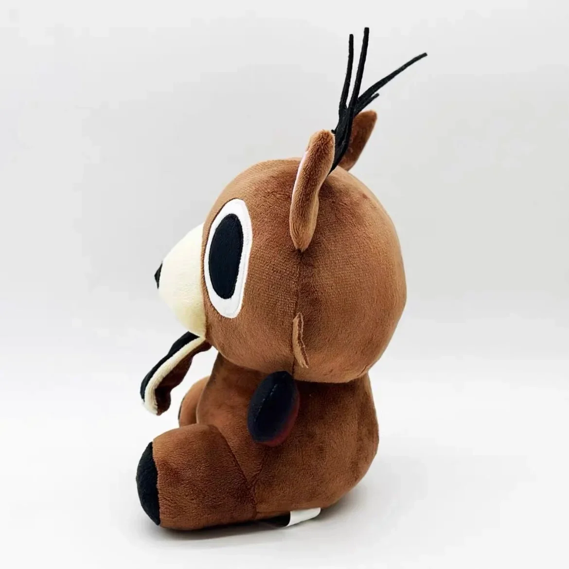 Forest Survival 99 Nights Brown Elk Deer White Owl Plush Doll Stuffed Animal Soft Pillow Kids Gift Game Merchandise image 4