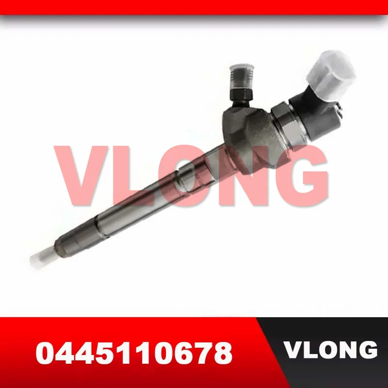 

Genuine New Heavy Truck Diesel Engine Inyector Assy Common Rail Fuel Injector Assembly 0445110678 0 445 110 678 For Great Wall