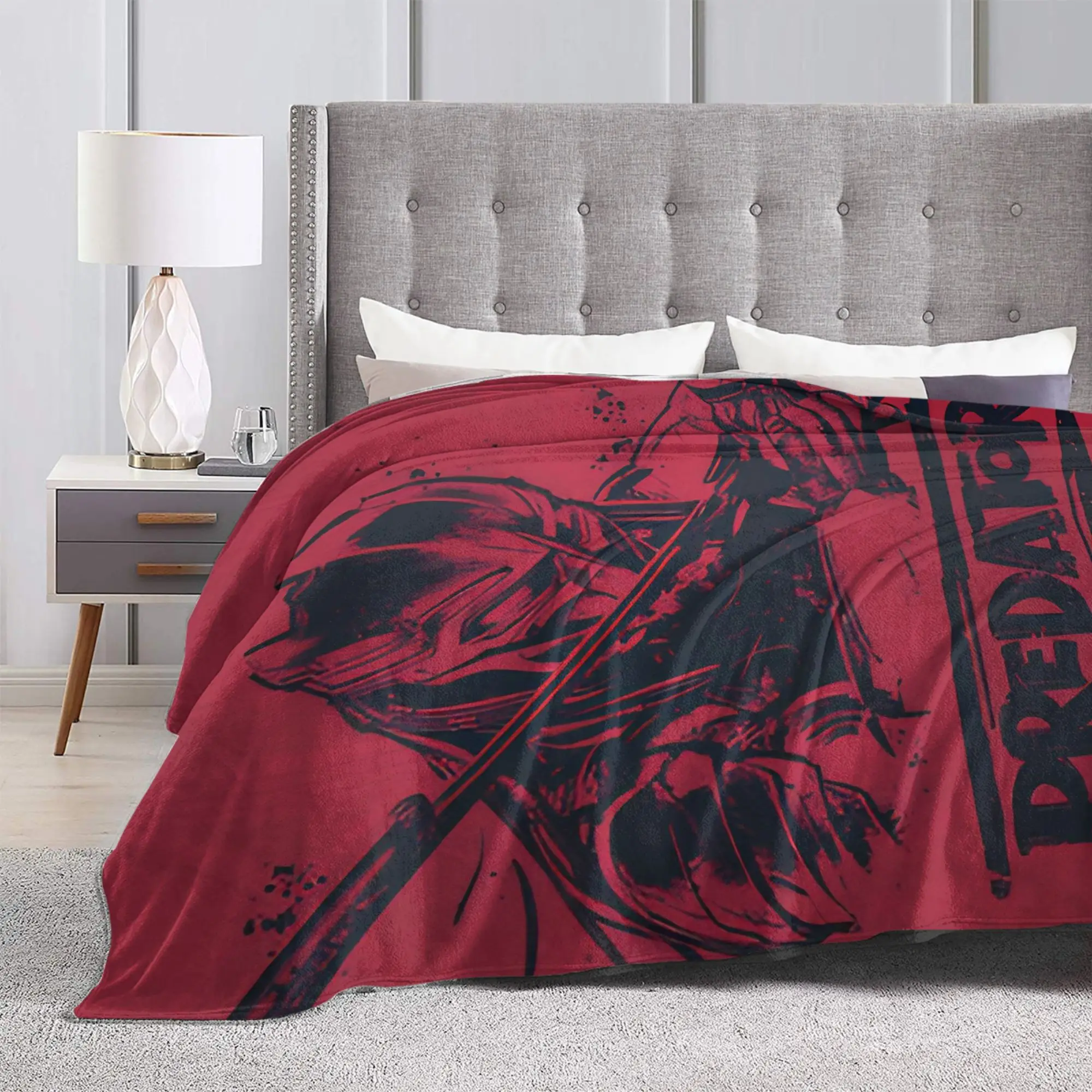 المفترس Badlands 2025 أفلام بطانية دافئة السفر مكتب أفخم رمي بطانية مضحك الأريكة السرير الفانيلا المفرش أريكة غطاء سرير