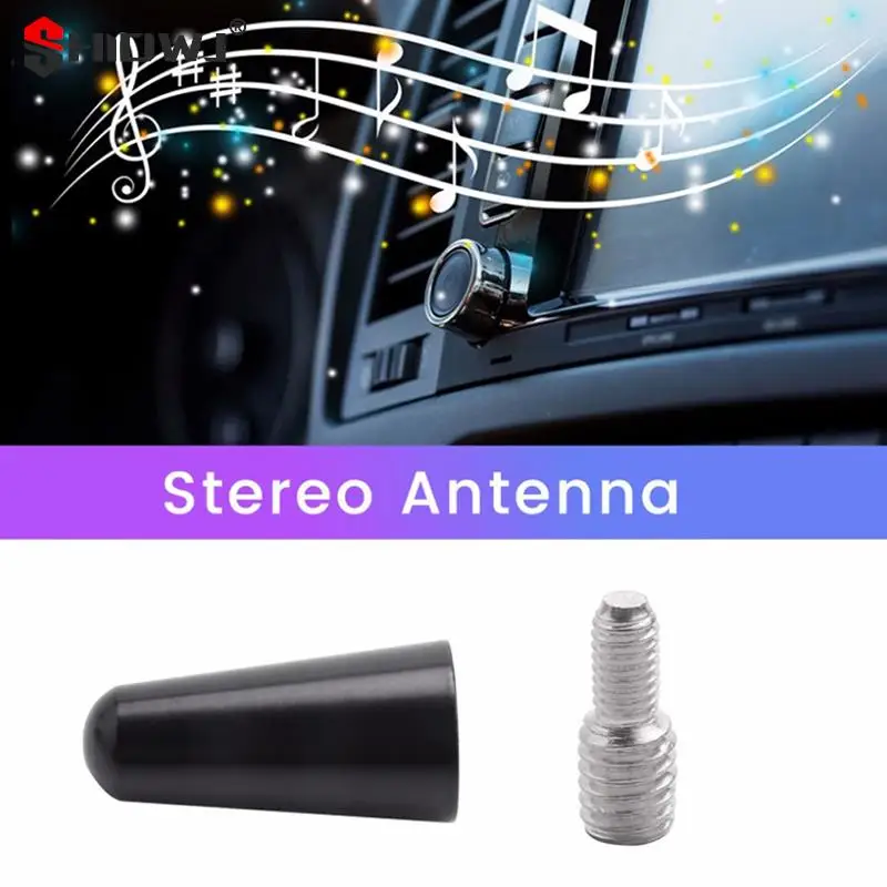 Antena 3 Cm z M6/M5/M4 przejściówka gwintowana antena dachowa antena krótkofalowa antena samochodowa antena krótka stopka radiowa — zdjęcie 6