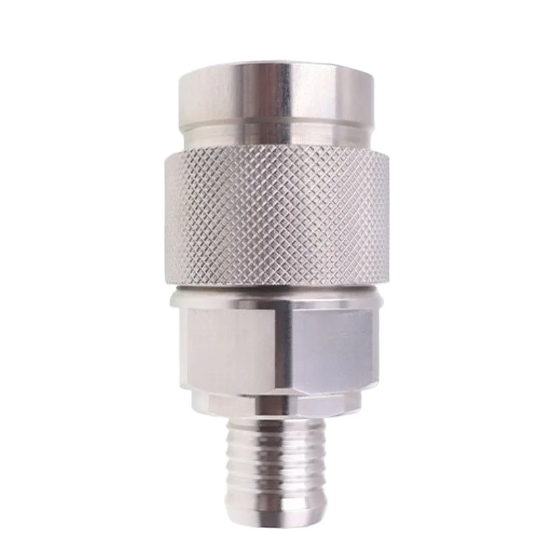 For 304 Stainless Steel, Flat Liquid-cooled Quick Connector, Quick Connection, Diameter DN16 G3/4
