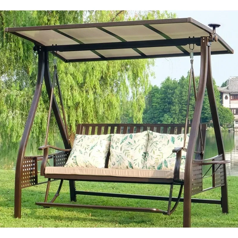 Кресло-качалка для улицы