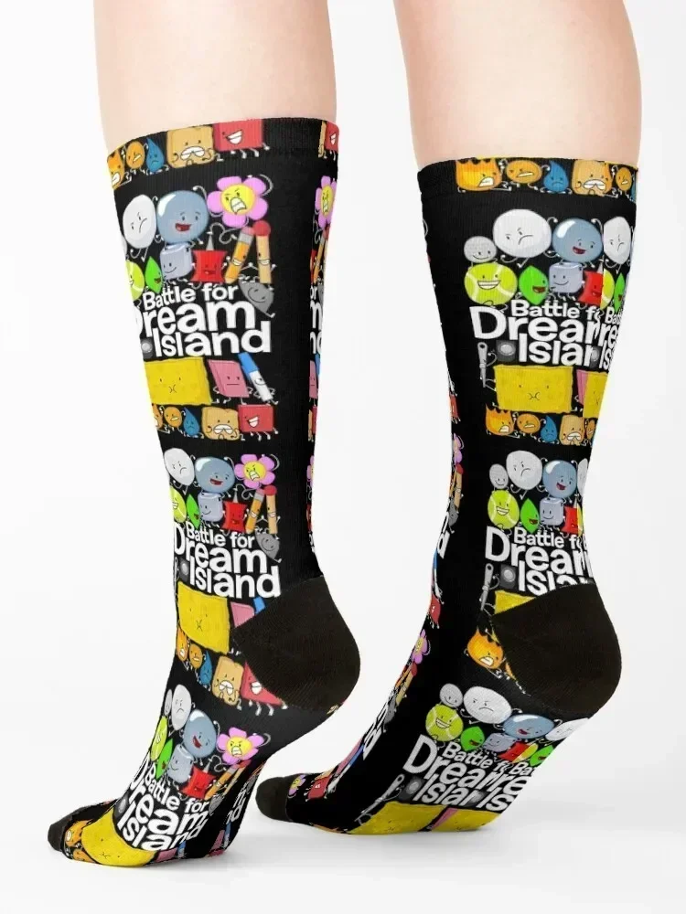 BFDI-Poster-Black-29Gift Socks funny gift japanese fashion essential cool Men Socks Luxury Brand Women's