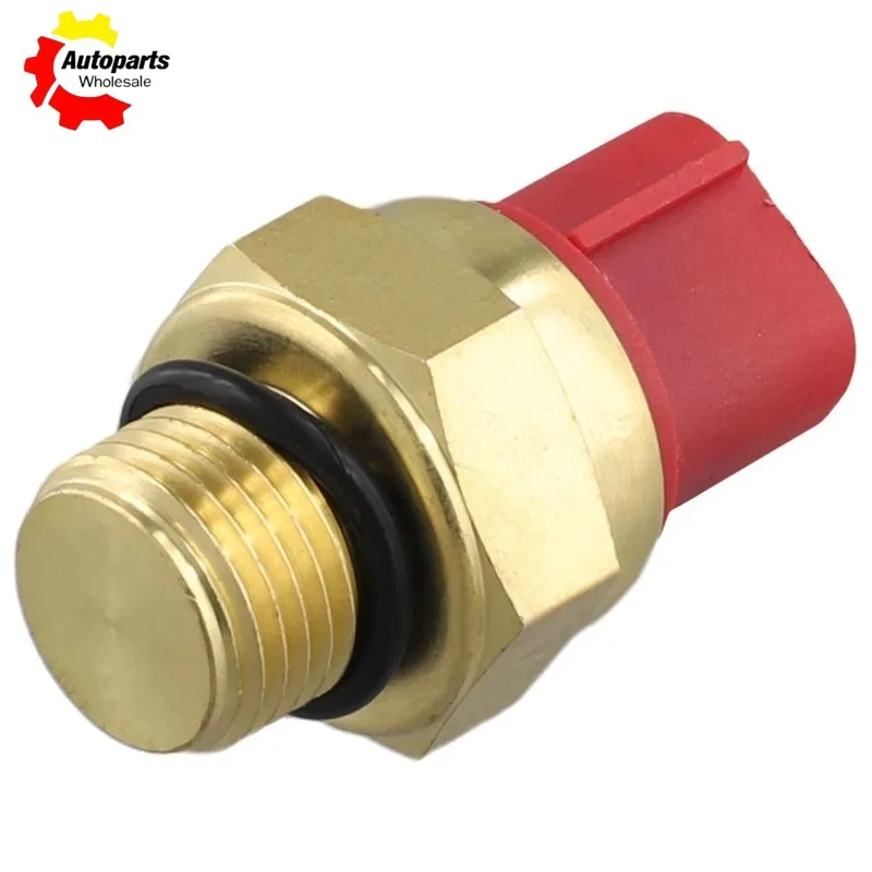 2-Pin 19206-115-0000 75℃ Front Radiator Water Temperature Sensor 130970002 Fan Switch Fit for HiSun UTV 400 500 700 800