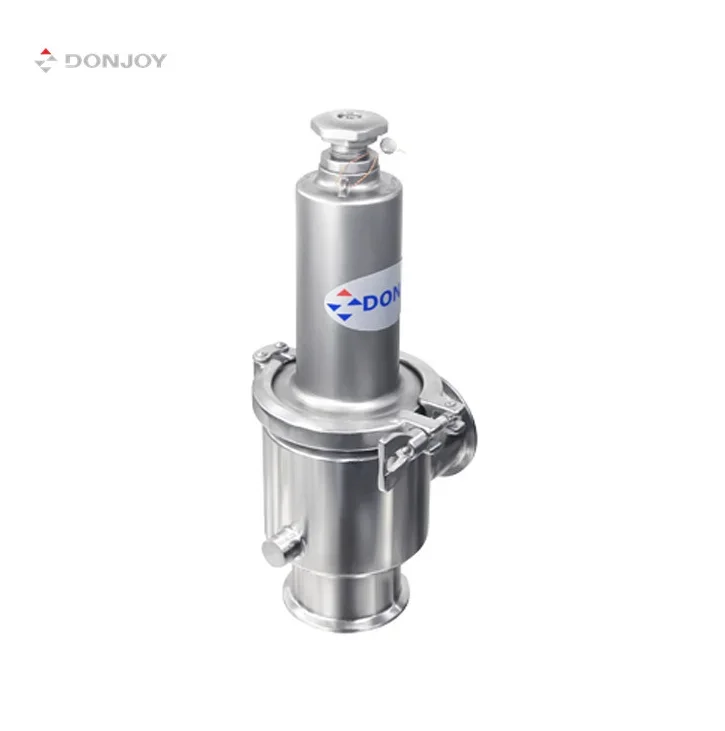 DONJOY 316L sanitary safety valve pressure safety valve safety relief valves