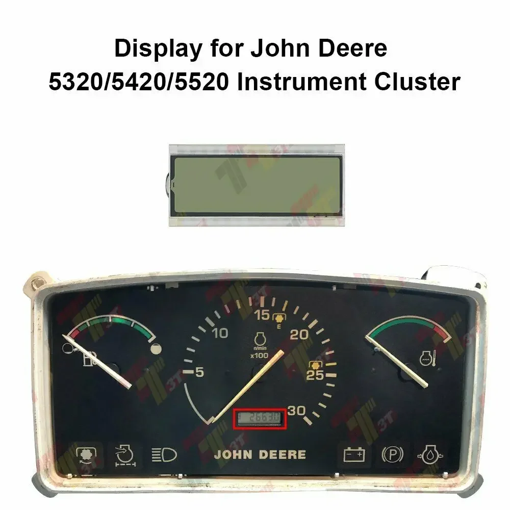 

ЖК-дисплей трактора для трактора John Deere AM 148259 АМ 129665 АМ 134900 X475 X485 X495 X575 Ремонт мертвых пикселей приборов