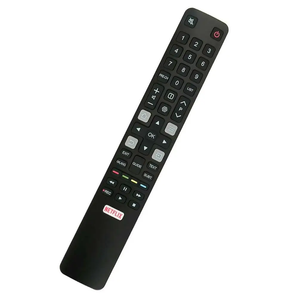 RC802N Remote Control use For TCL TV RC802N YAI3 RC802N YAI5 RC802N YAI4 65C2US 75C2US 43P20US U65S9906 U43P6006 RC802N YA13
