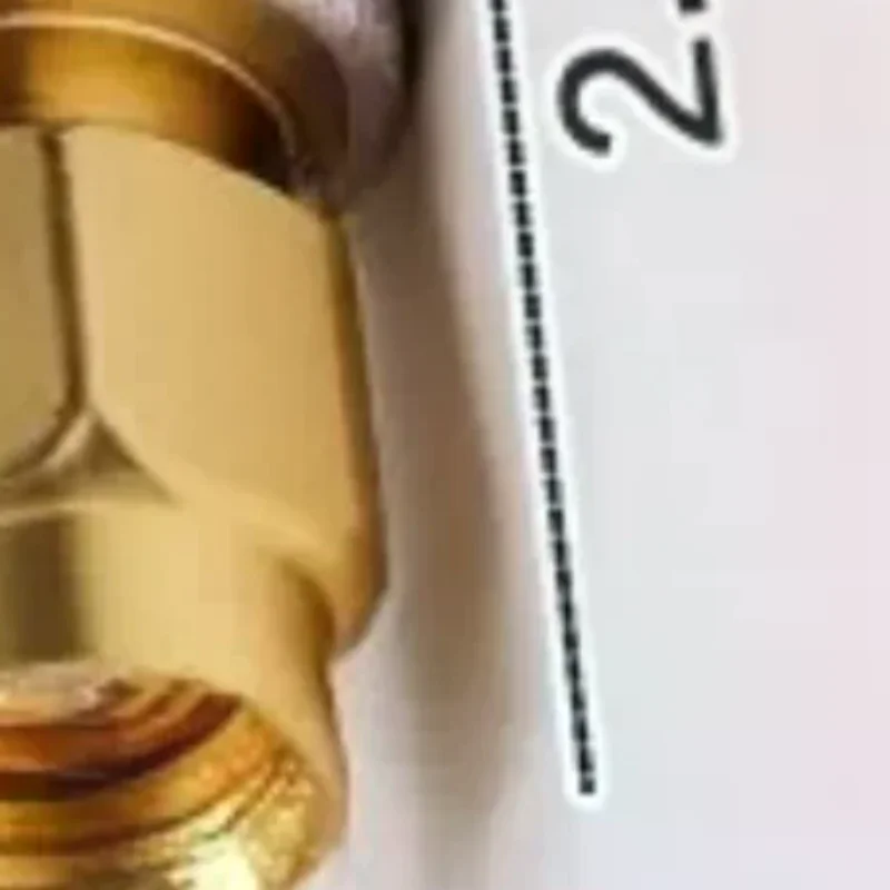 

2pcs/Group SMA Male Turn F Female Copper RF Conversion Head Smaj/FK SMA Internal Thread Inner Needle Turn F External Thread Inn