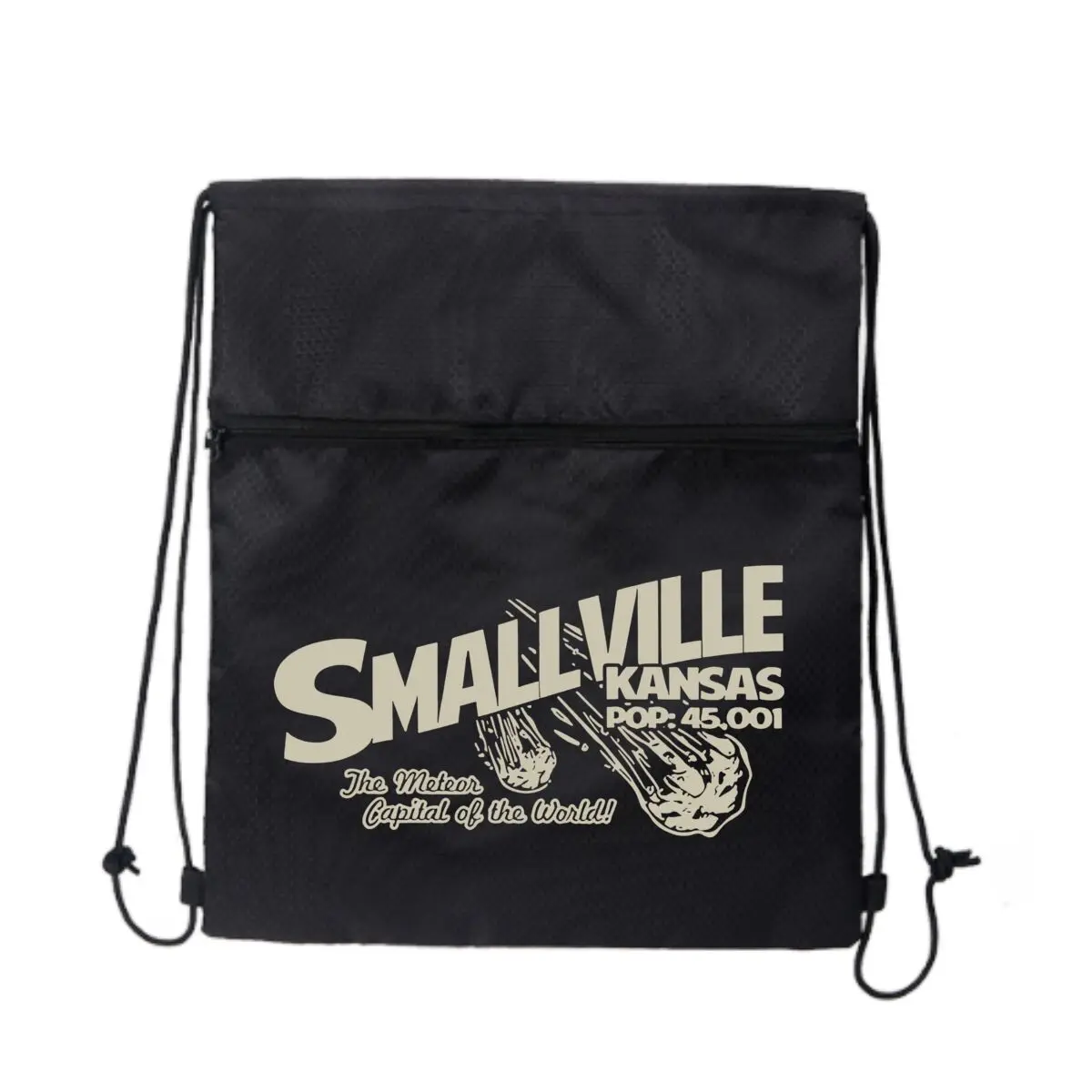 

Сумка на молнии на шнурке Smallville Kansas Design Park Stroll: вмещает закуски и игрушки