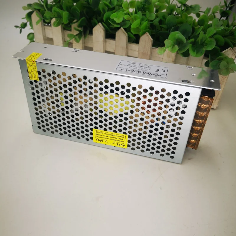 

For 12V10A switching transformer 250W single-group DC power supply ddd