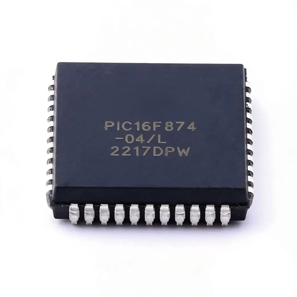 5PCS PIC16F74-I/L PIC16F874-04/L PIC16F877-20/L PIC16F874-20/L PLCC-44