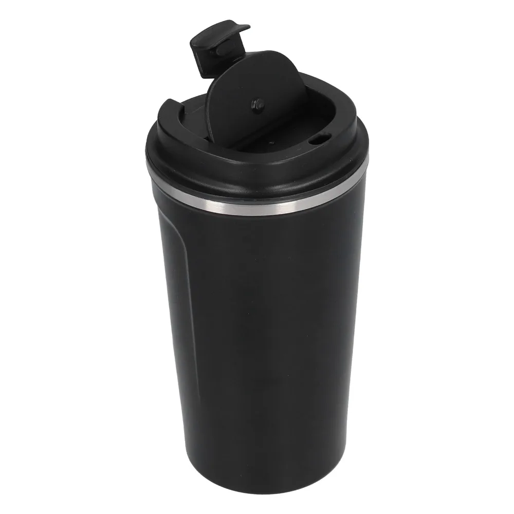 

Reusable Double Wall Coffee Cup Leak Proof Portable Vacuum Cup Stainless Steel Insulated Coffee Cup Hot Drinks