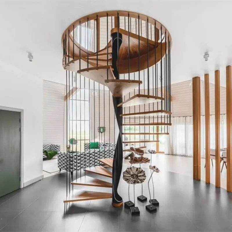 

Custom.Tiling Interior Telescopic Stairs Wrought Iron Staircase