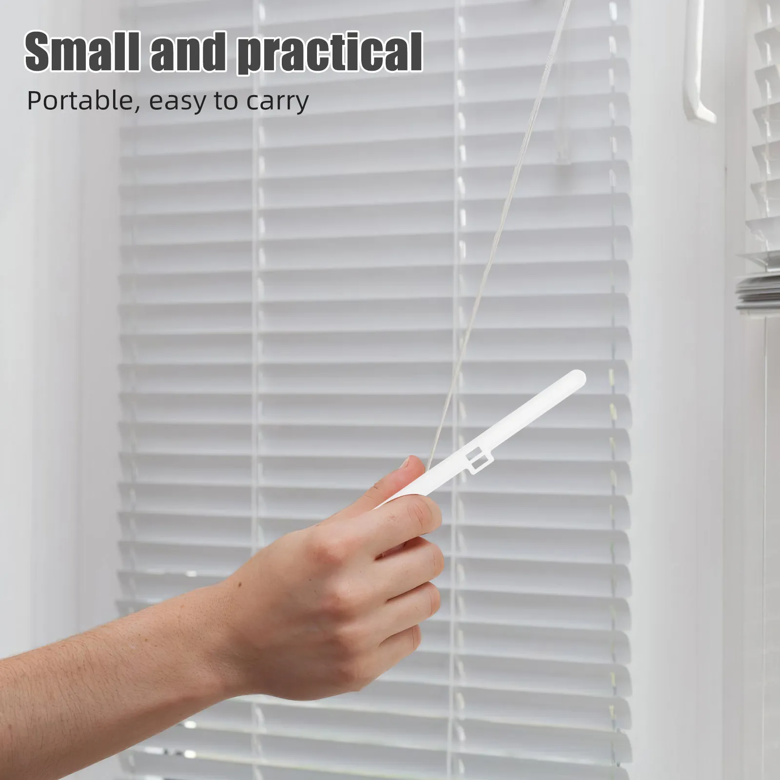 20Pcs Vertical Blind Repair Hangers Plastic Slat Top Holders for Curtain Blind Replacement Easy Mounting Suitable for All - view 5
