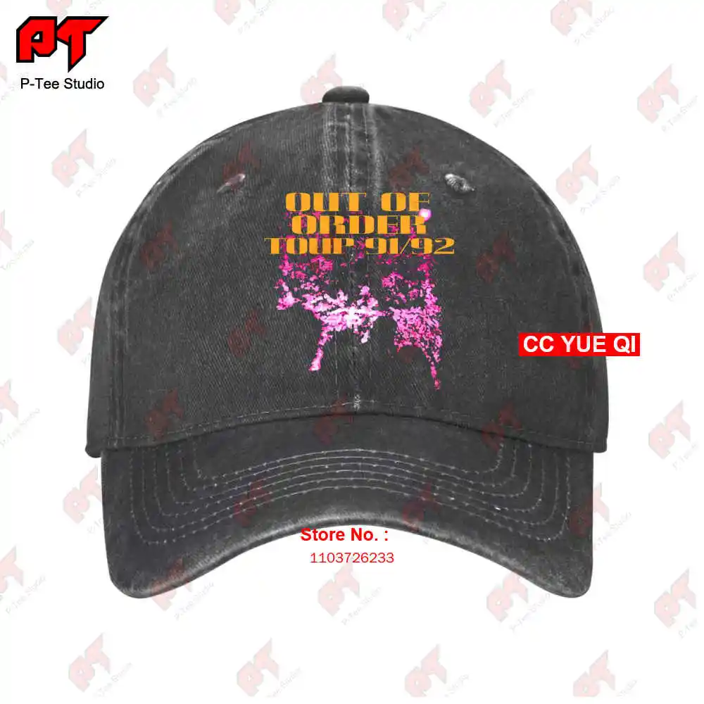 

1991 Nuclear Assault Tour Baseball Caps Truck Cap UELJ