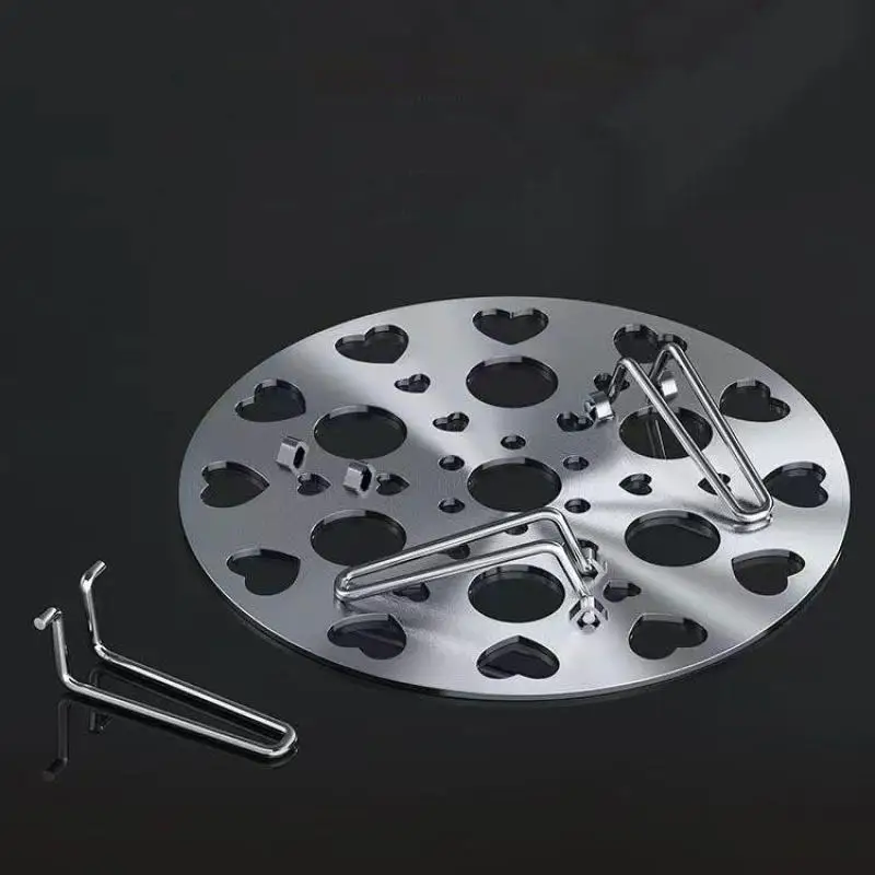 Estante multifuncional para huevos al vapor, rejilla para cocinar a vapor de acero inoxidable, accesorios de cocina duraderos