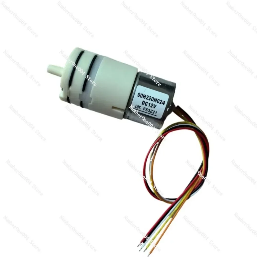 Sampling Vacuum Pump 12V Brushless Suction Pump 00 H220h024 Electric Diaphragm Pump Gas Liquid