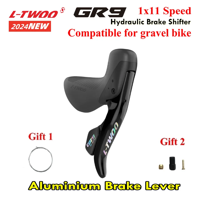 LTWOO-Gravel Bike GR9 1x11s hydraulischer Bremsschalthebel, 1x11 Geschwindigkeit, Legierungshebel, hydraulischer Scheibenschalter, GR9-Schalthebel Legierung 1x11V – Detail 4