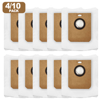 For Homerun 7000 Vacuum Cleaner Bags: 4/10 Anti-Allergy Bags For Cleaner Air Cleaning Tools Home Appliance Parts