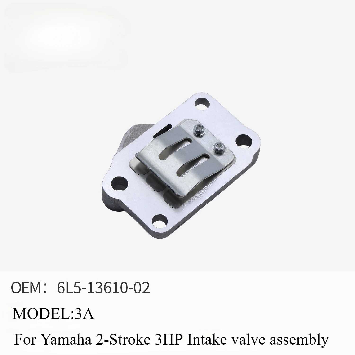

Впускной клапан лодочного двигателя подвесного мотора в сборе для Yamaha 2-тактный 3 л.с. 6L5-13610-02