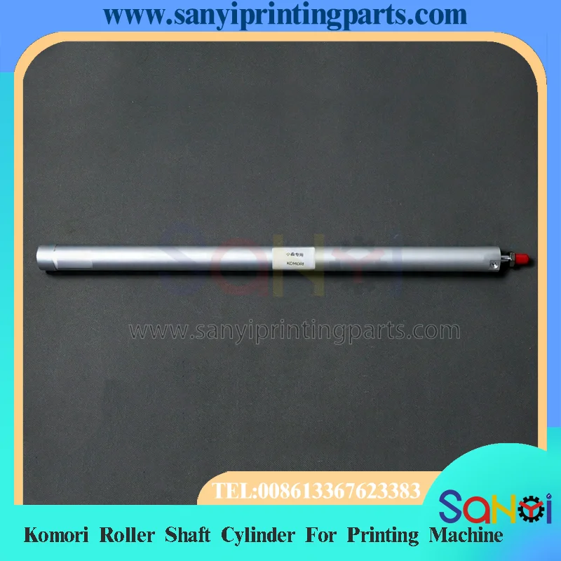 Best Quality 25-350 25-460 Komori Roller Shaft Cylinder For Printing Machine Parts
