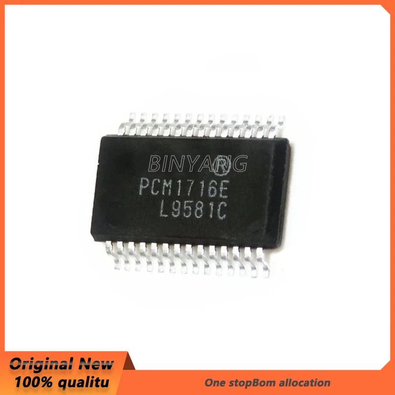 (1piece) (Electronic Components) 100% New PCM1716E PCM1716 SSOP28 Chipset