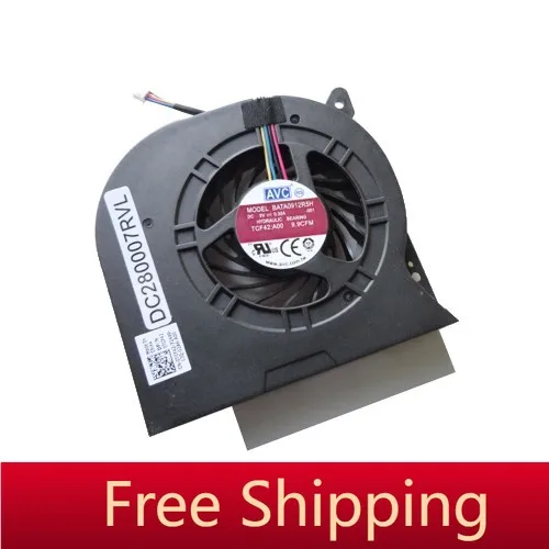 Cpu Fan for Dell Latitude E6410 E6510 Laptops - Replaces TCF42 DC280007RVL  second-hand