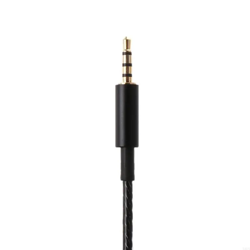 Kabel Ekstensi Headphone Y88B untuk Earphone Smartphone Tablet Media Player Radio Kabel Kabel Auxiliary 3.5mm hingga 2.5mm 3.5mm