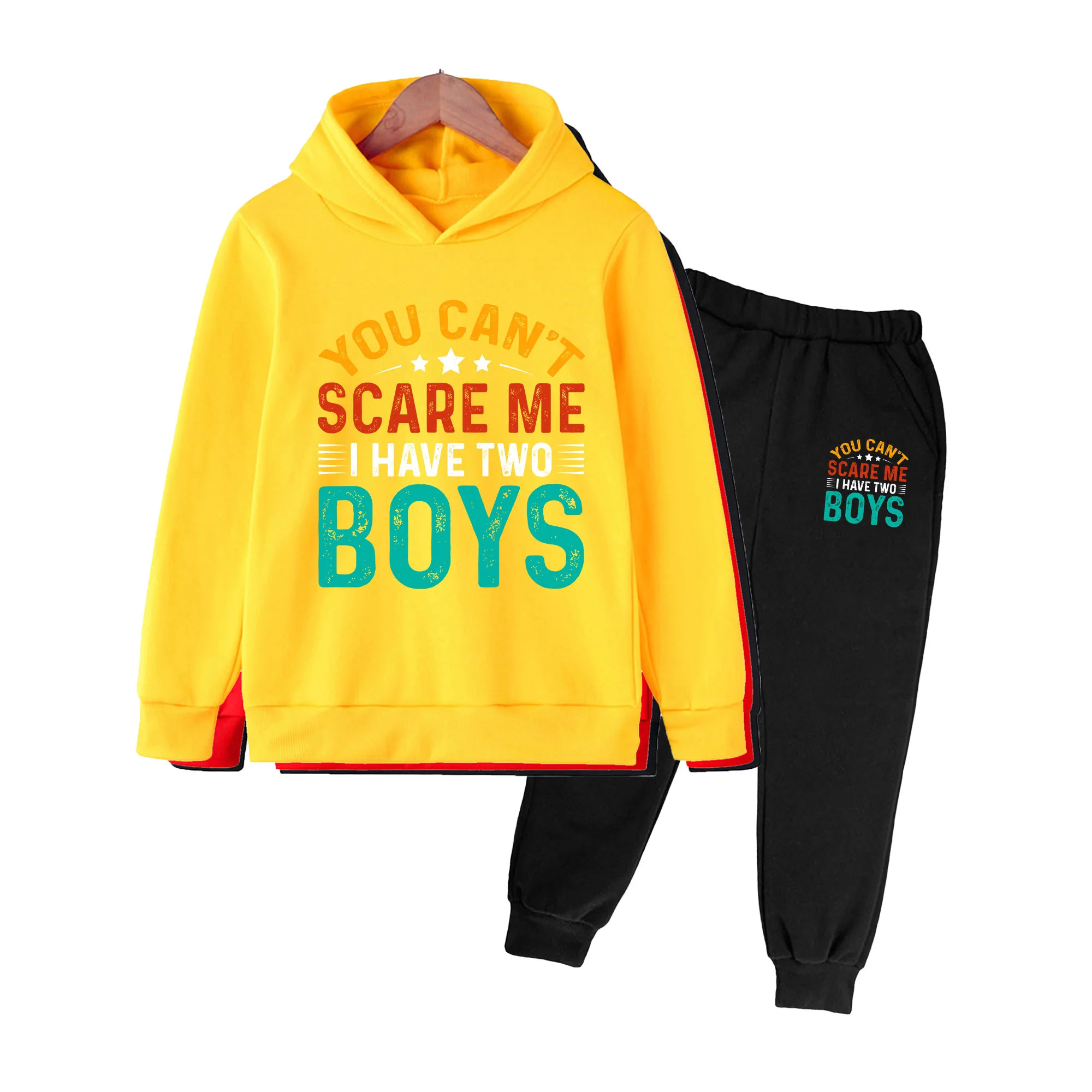 Boys Girls Hoodie & Pants Set, 