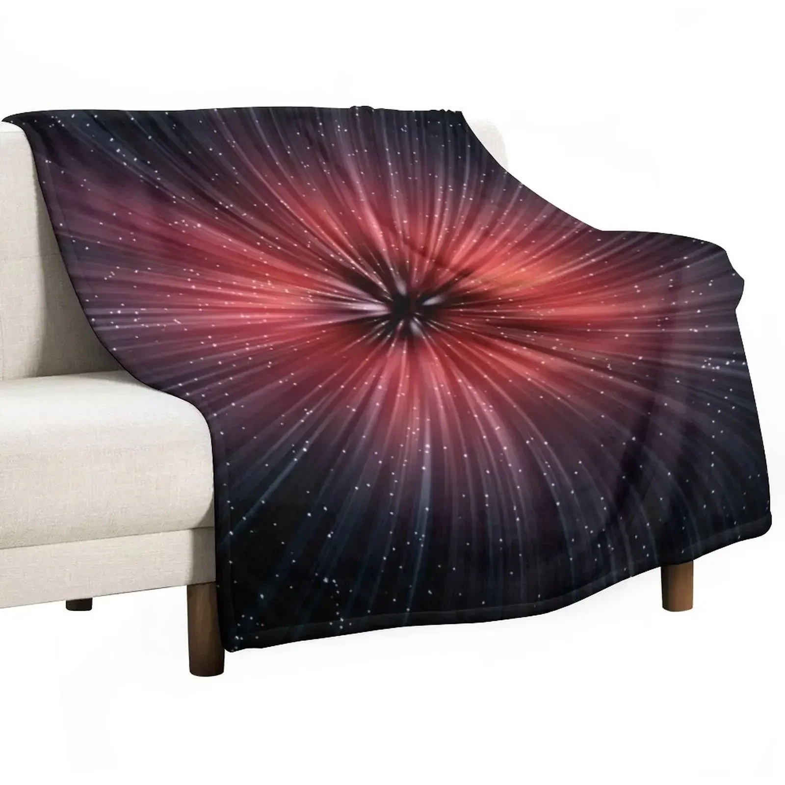 

New SuperNova Ray Explosion Throw Blanket Blankets For Sofas Loose Thermal Luxury Designer Blankets