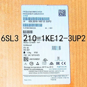 6SL3210-1KE12-3UP2 6SL3 210-1KE12-3UP2 0,75KW Power Module