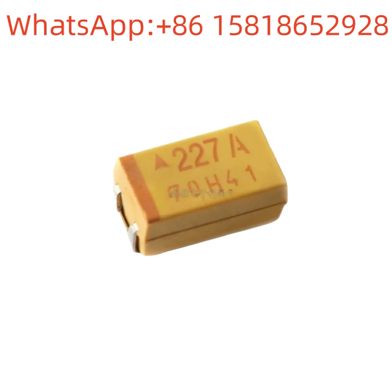 5 pieces TAJC227K010RNJ original genuine SMD tantalum capacitors 6032C 220uF(227)±10% 10V