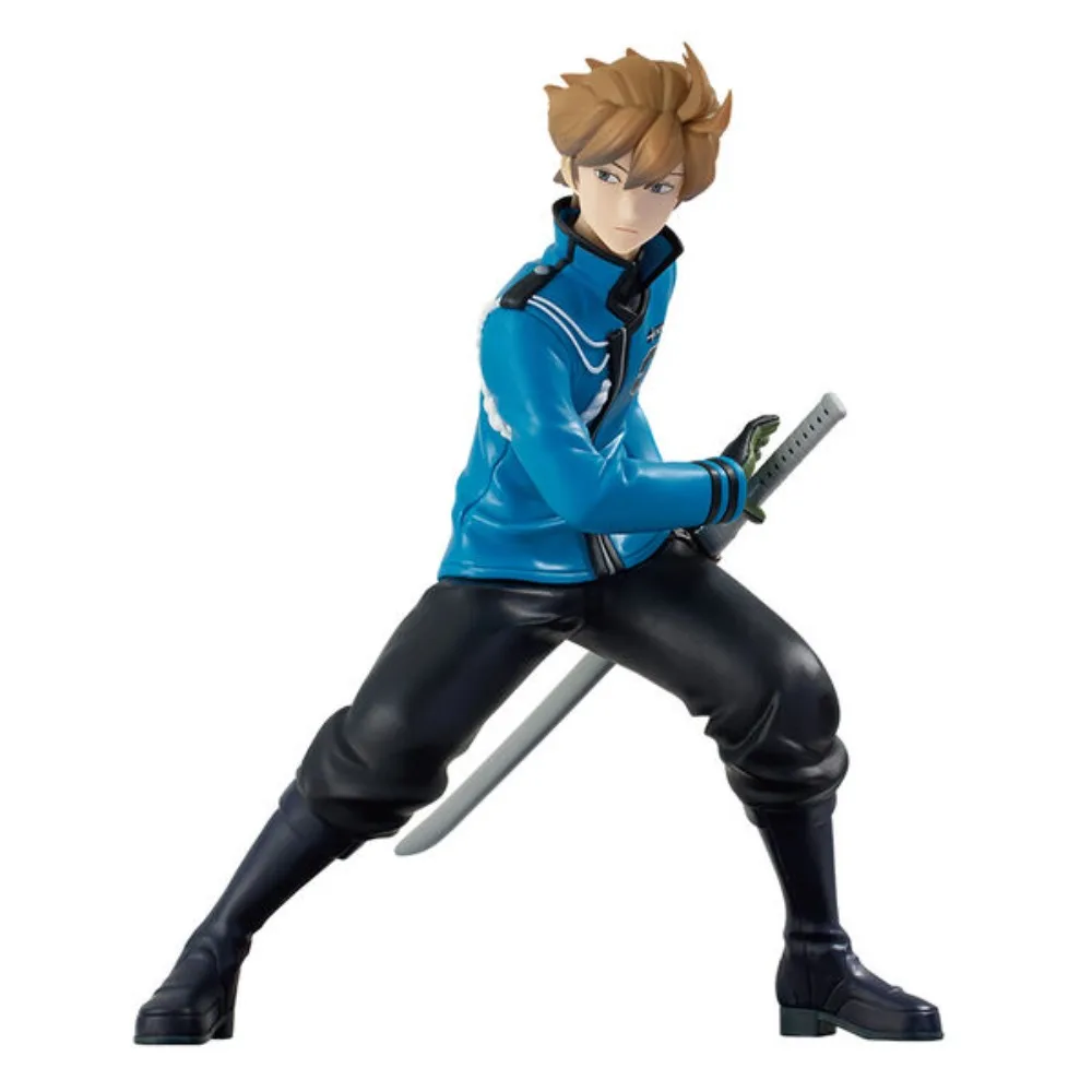 【JM】100% Original in Stock Bandai Spirits Ichiban Kuji World Trigger Kuga Yuuma Hyuse Collection Series Model Decoration view 4