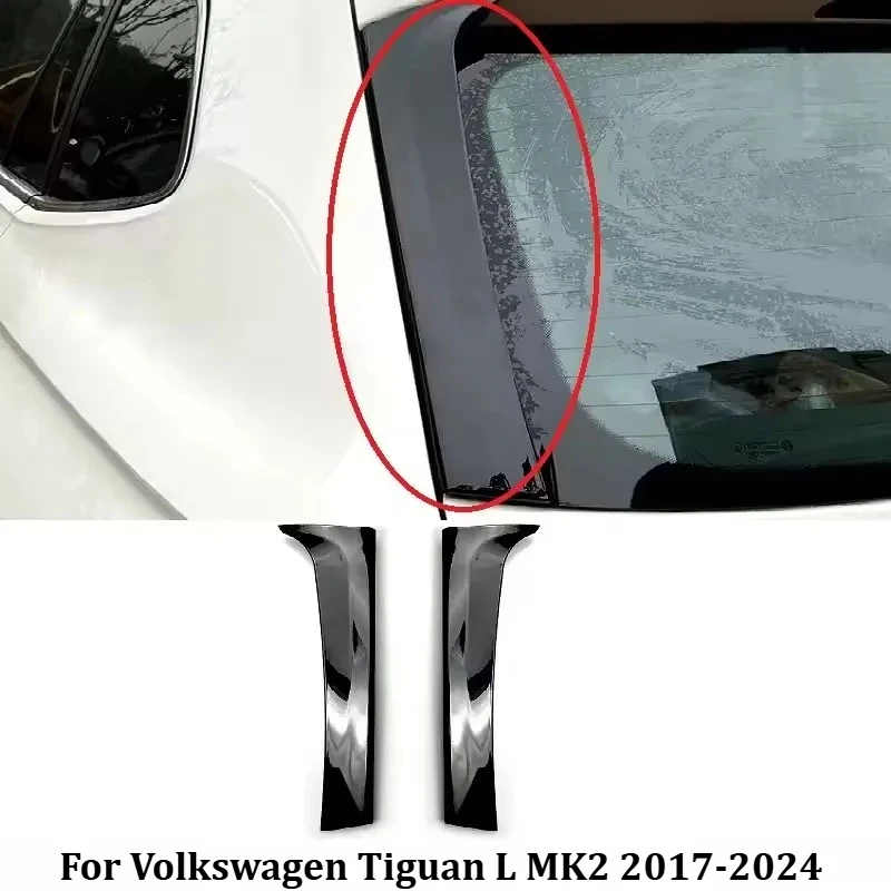 

Car Rear Side Spoiler for Volkswagen VW Tiguan L MK2 2017-2024 Tail Wing Exterior Tuning Parts Car Accessories Aftermarket