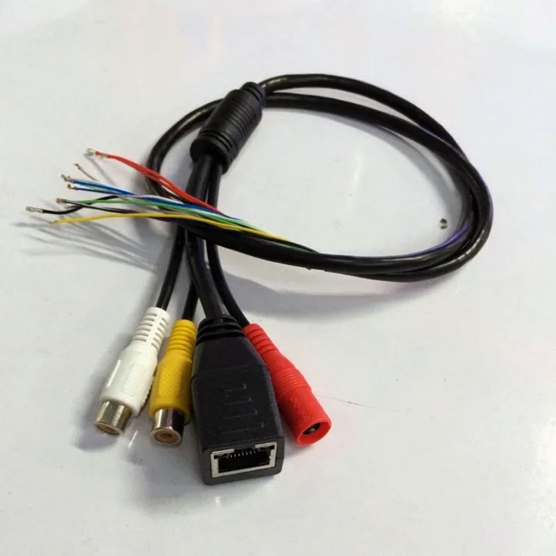 

Новые кабели RJ45+DC+Audio input+Audio output, поддерживающие все IP-платы.