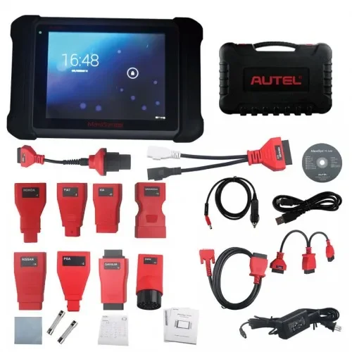 AUTEL MaxiSYS MS906 Auto Diagnostic Scanner Next Generation of Autel MaxiDAS DS708 Diagnostic Machine for All Cars