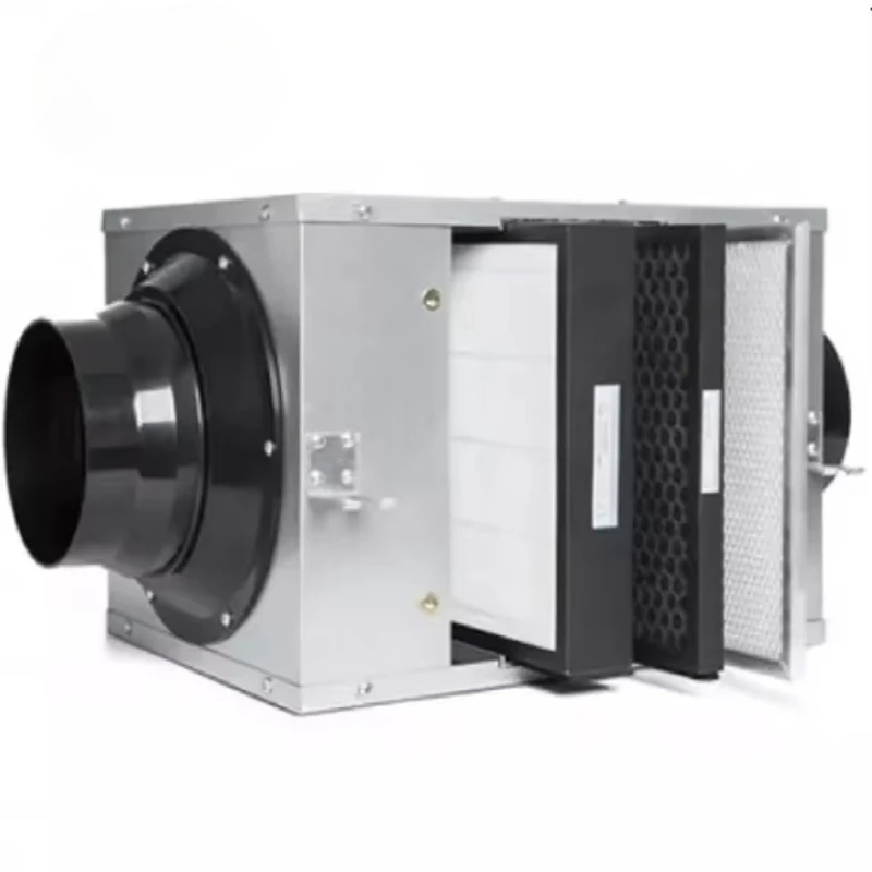 Activated Carbon & Pre-Filter Module Duct Box Air Filter