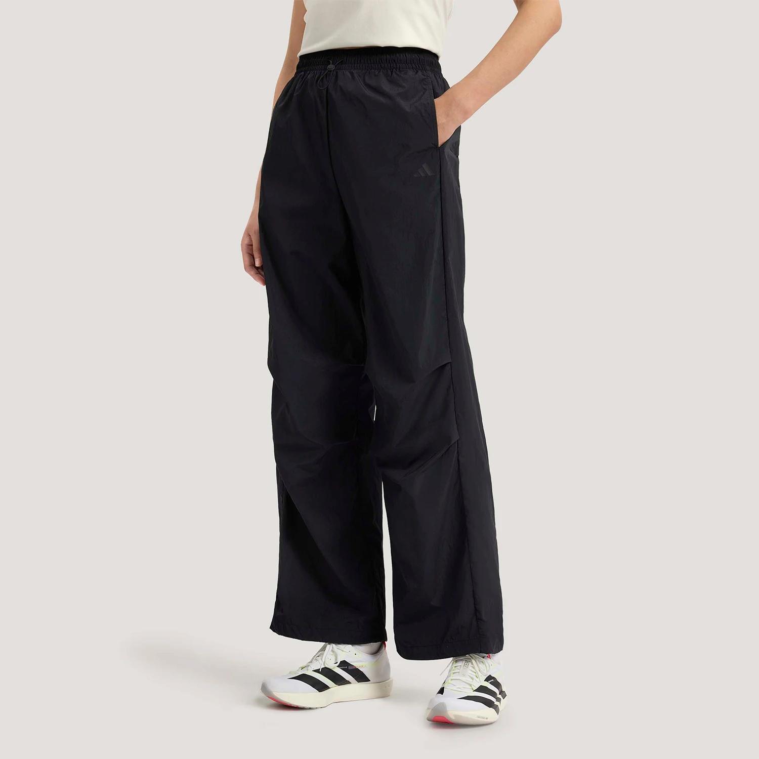 Adidas genuine women's cool and loose sports casual umbrella pants KS5319