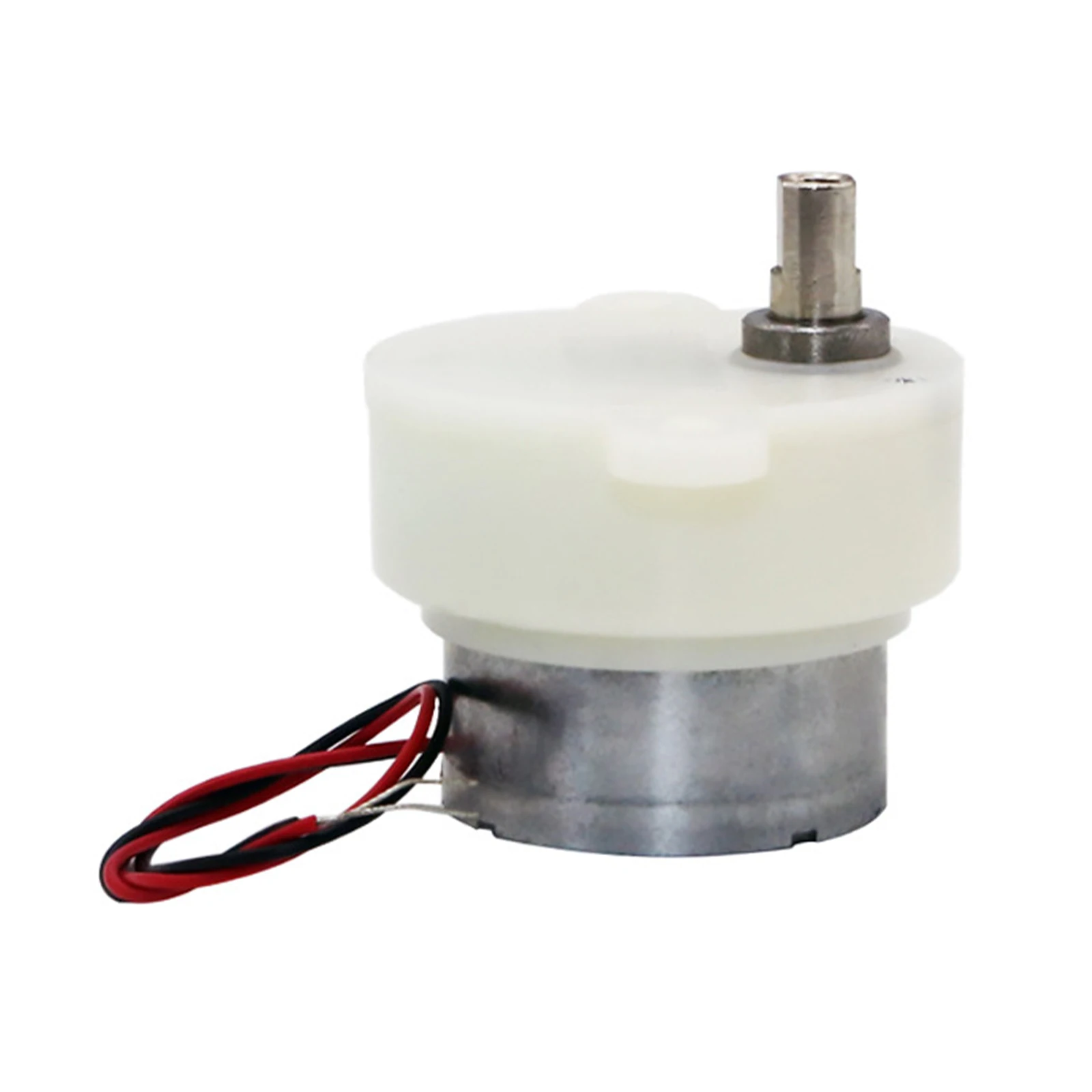 DC 3V-9V 6V 21RPM Slow Speed Mini 300 Gear Motor Micro 38mm Plastic Gearbox Gear Reduction Motor DIY Stage Lights Toy Model